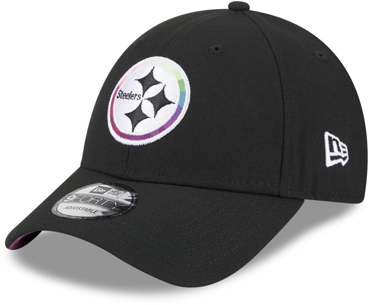 New Era - NFL Crucial Catch 9FORTY - Pittsburgh Steelers Cap multicolor