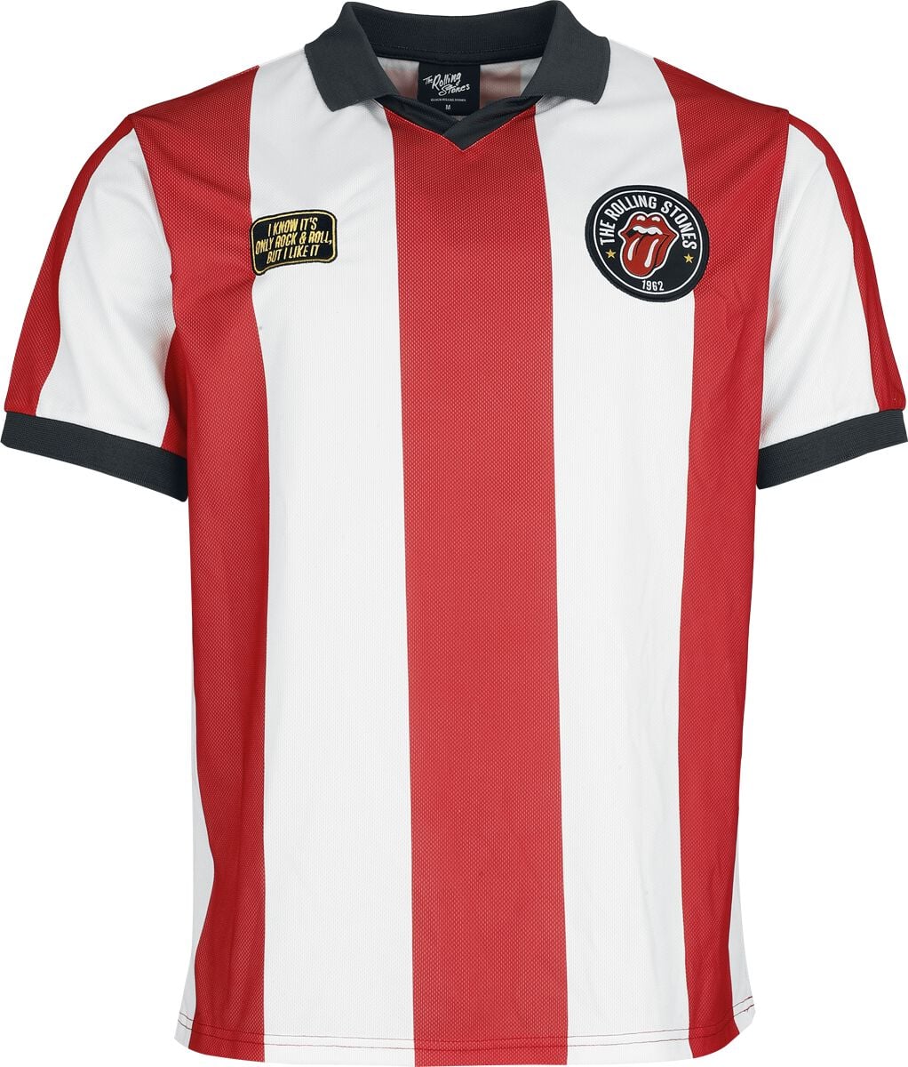 Trikot - Soccer Jersey - S bis 5XL - für Männer - Größe 4XL - multicolor - EMP exklusives Merchandise! - Männer - male