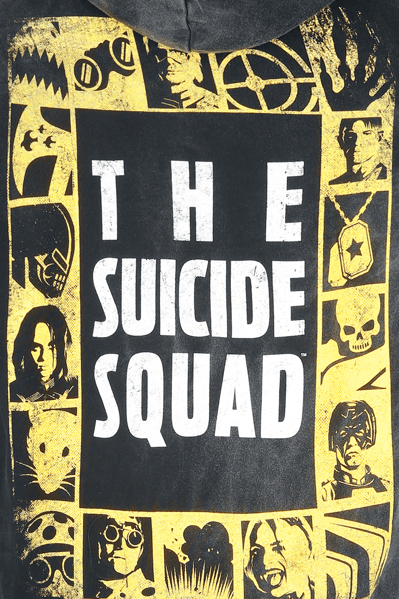 Suicide Squad 2 - Task force X Kapuzenpullover schwarz