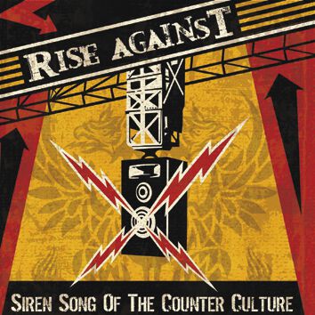 CD de Rise Against - Siren song of the counter culture - pour Unisexe - Standard