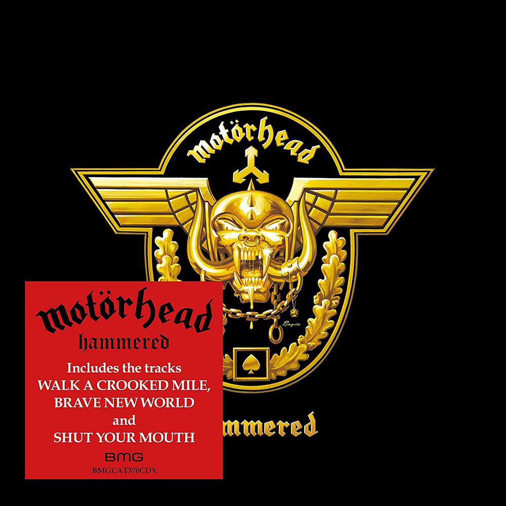 Image of CD di Motörhead - Hammered - Unisex - standard