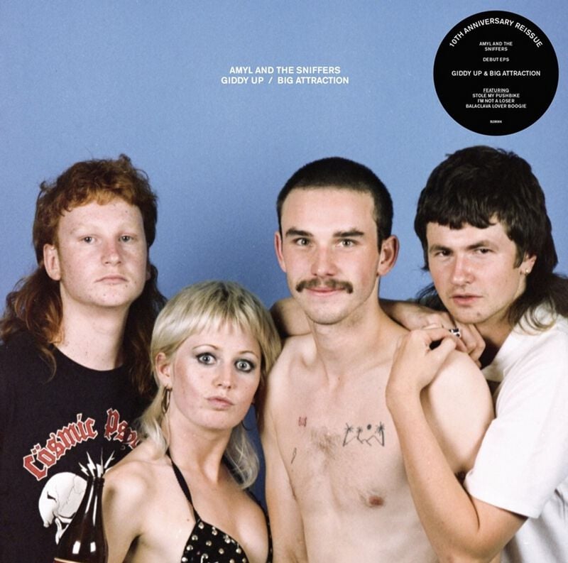 Giddy Up / Big Attraction von Amyl And The Sniffers - CD (Jewelcase)