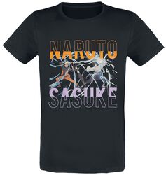 Shippuden - Naruto & Sasuke, Naruto, T-Shirt