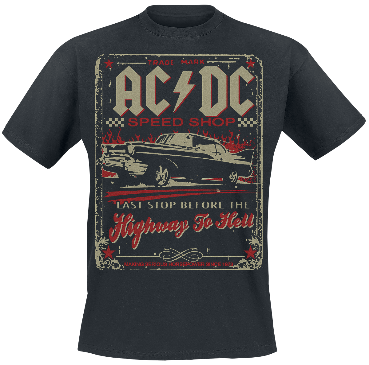 AC/DC - Highway To Hell - Speed Shop - T-Shirt - black image