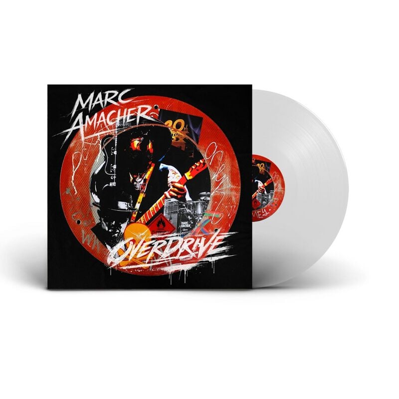 Marc Amacher LP - Overdrive - None - standard