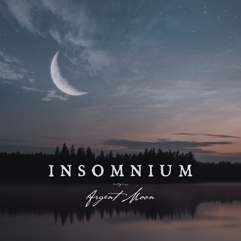Image of Insomnium Argent moon EP-CD Standard