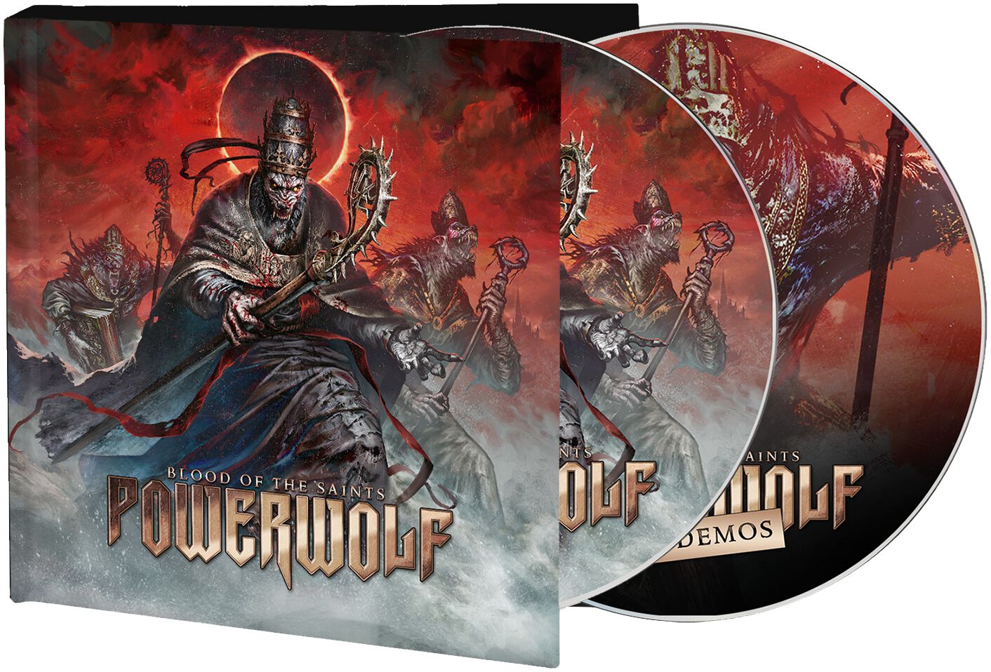Image of Powerwolf Blood Of The Saints 2-CD Standard