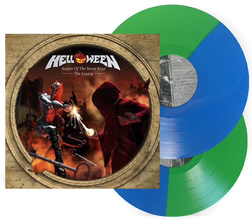 Helloween Keeper of the seven keys - The legacy LP coloured
