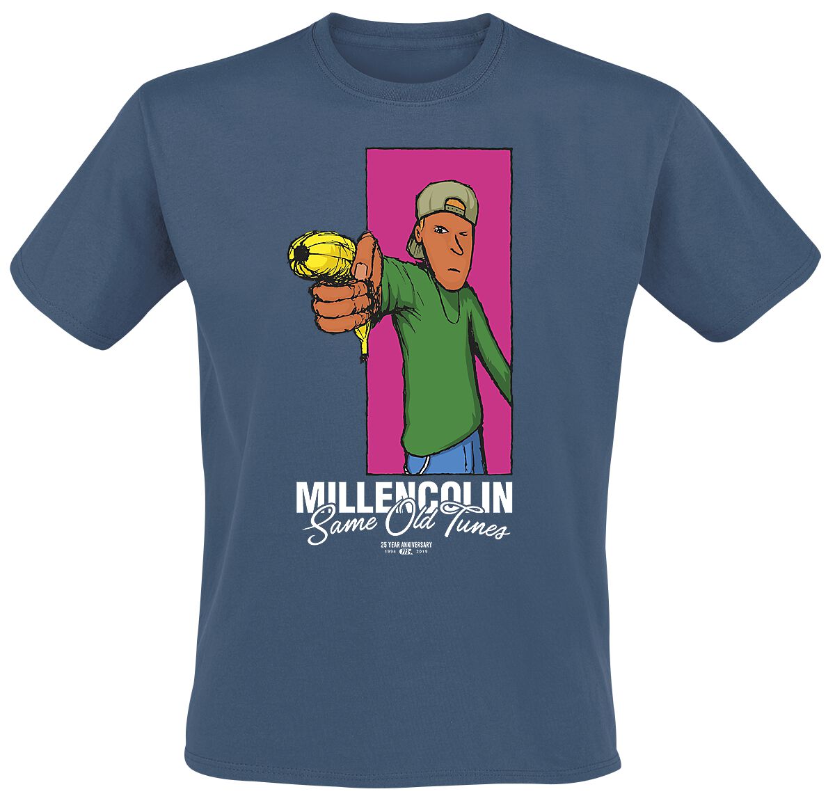 Millencolin Same Old Tunes T-Shirt blue