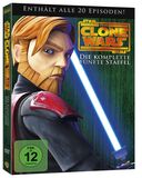The Clone Wars - Die komplette fünfte Staffel, Star Wars, DVD