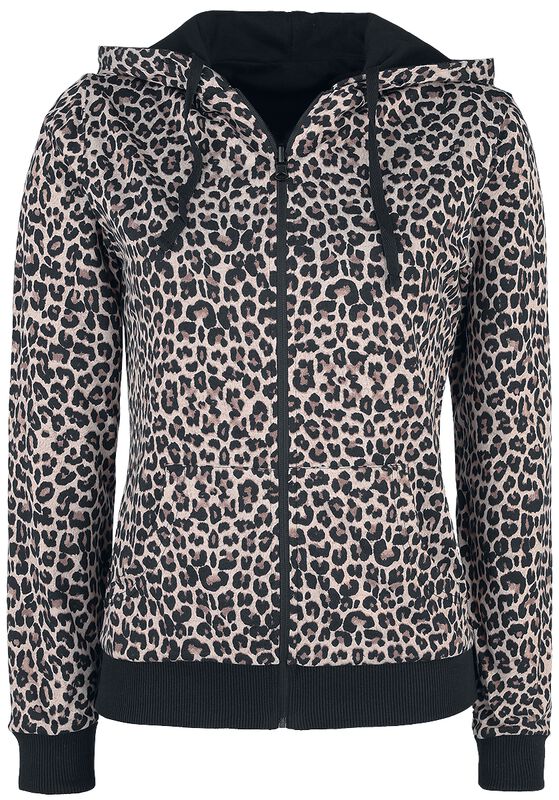 Frauen Bekleidung Leo Revisible Hooded Jacket | Pussy Deluxe Kapuzenjacke