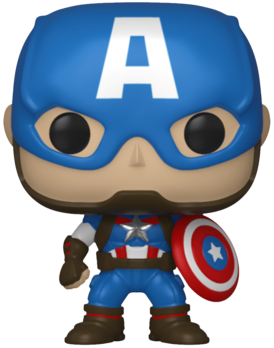 Captain America Captain America - Pocket Pop! & Tee Funko Pop! multicolor