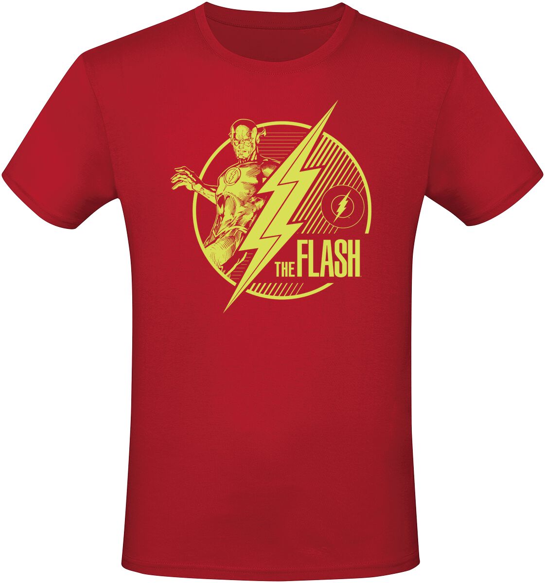 Levně The Flash Flash Tričko červená