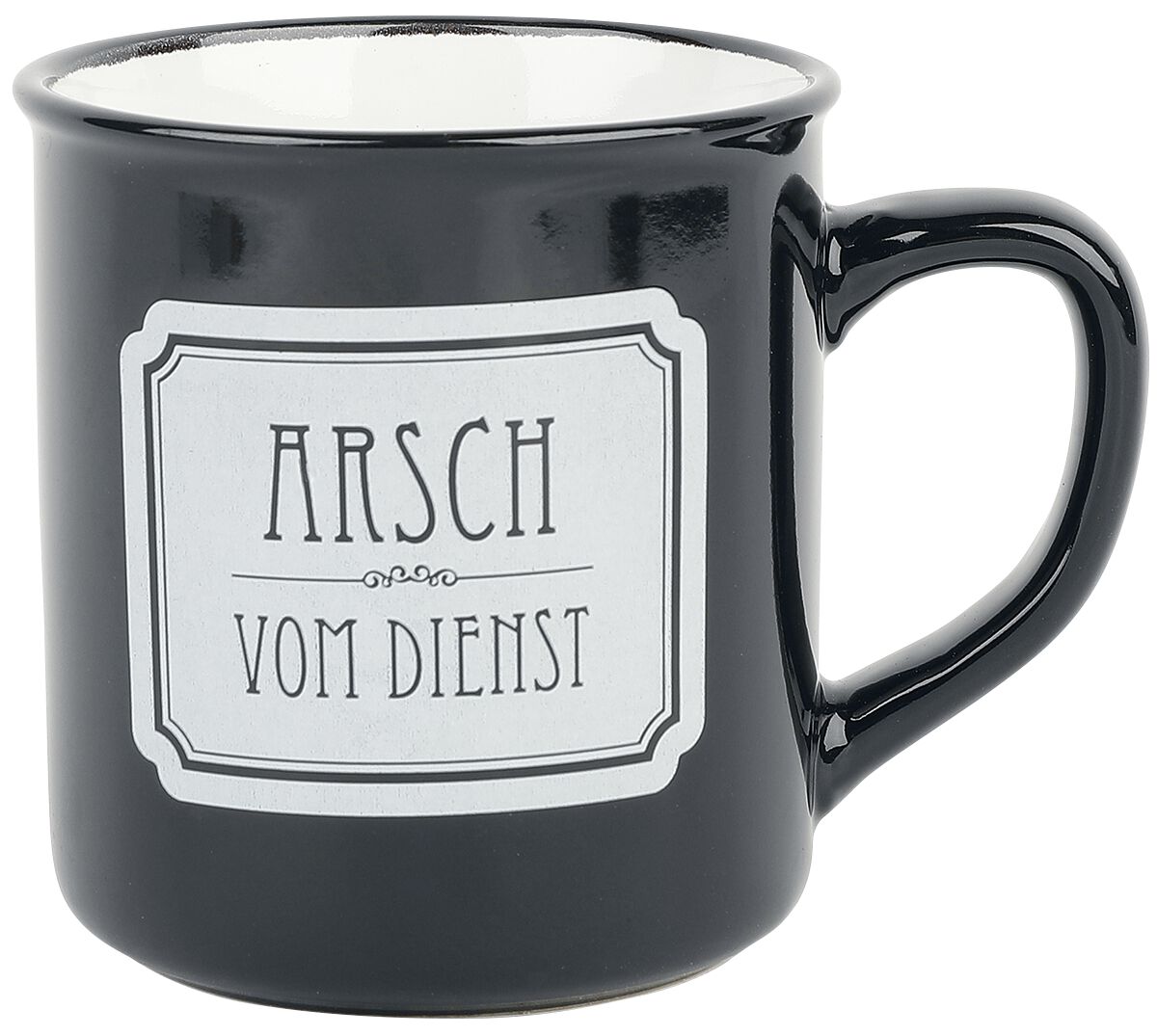 Sag es wie es ist Tasse – Arsch vom Dienst – multicolor Sag es wie es ist Tasse – Arsch vom Dienst – multicolor