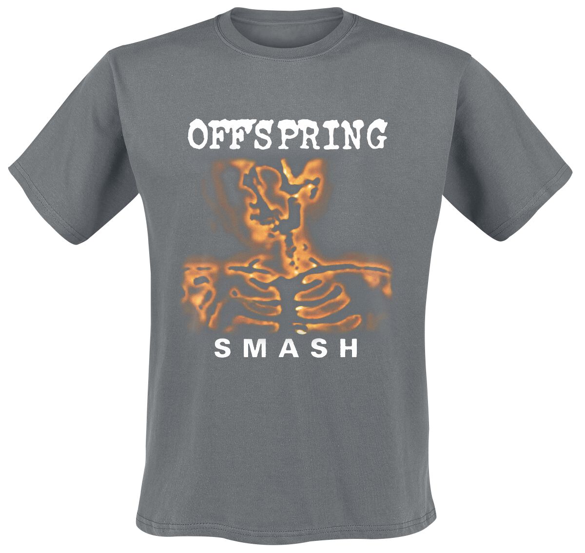 Image of The Offspring Smash T-Shirt charcoal