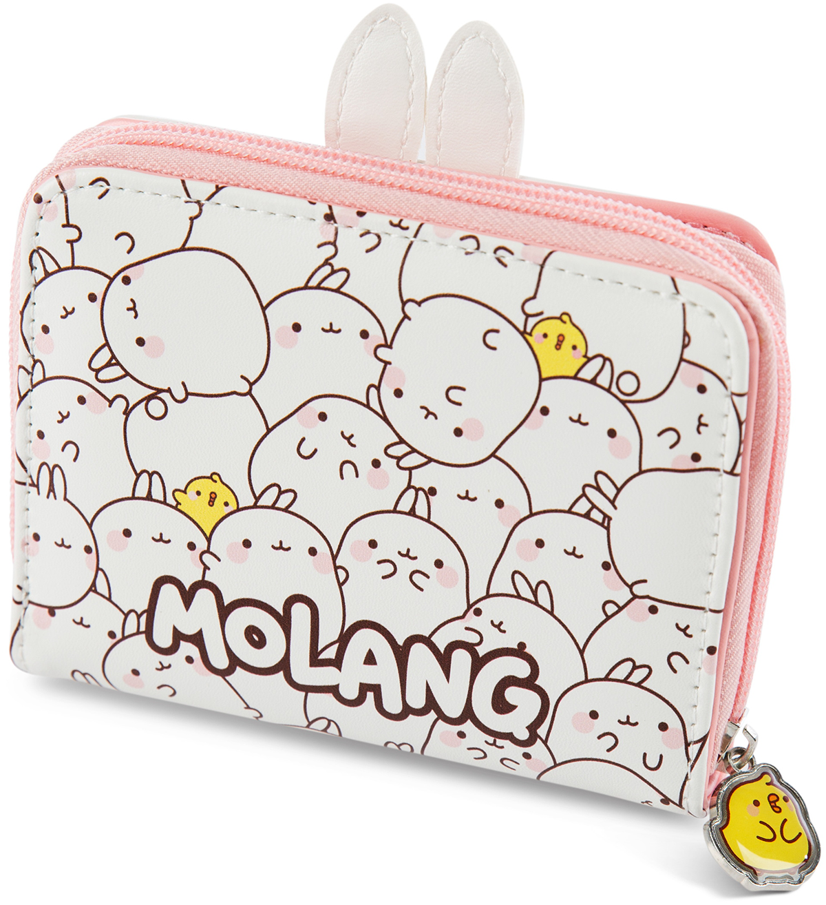 Molang Molang Geldbörse Geldbörse weiß rosa