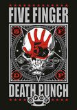 Punchagram, Five Finger Death Punch, Flagge