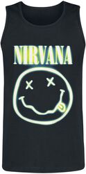 Neon Logo, Nirvana, Tank-Top