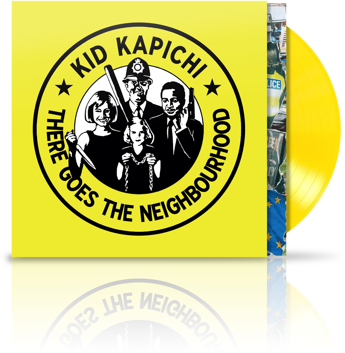 LP  de Kid Kapichi - There goes the neighbourhood -