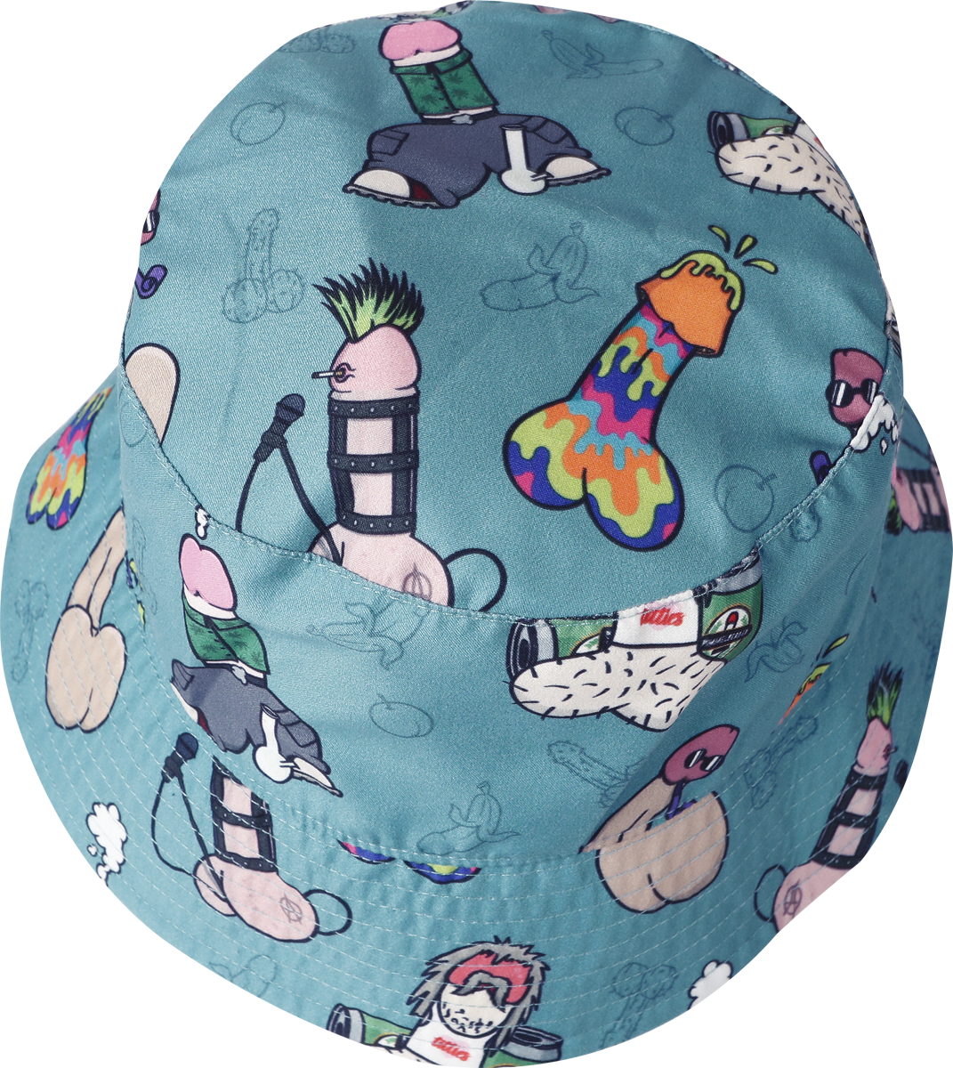 4068143382595 - Pimmel-Hut Hut blau grau