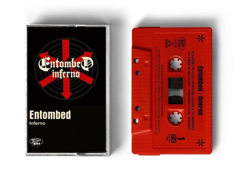 Entombed Inferno (Remastered) MC multicolor