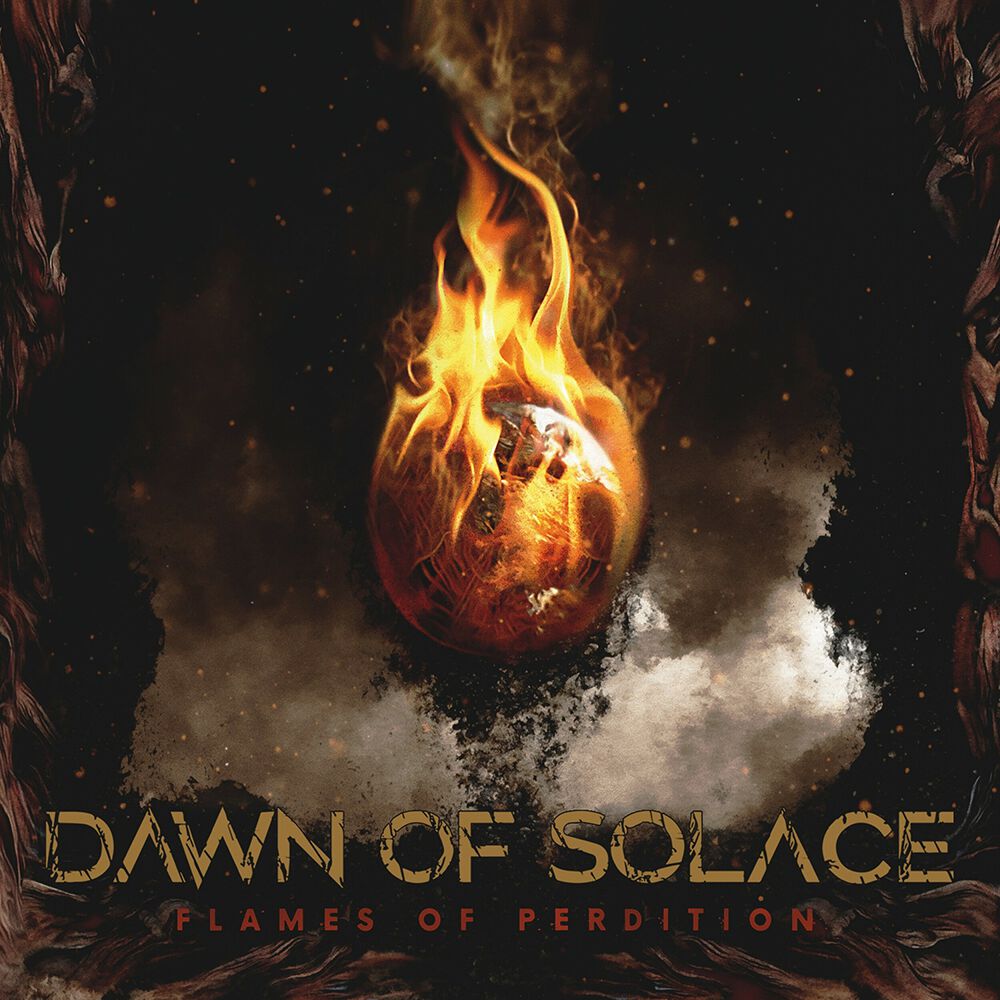 Image of Dawn Of Solace Flames of perdition CD Standard