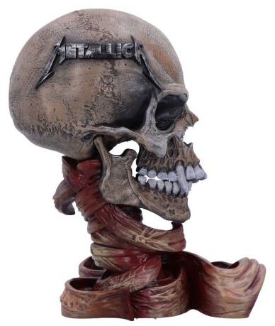 Levně Metallica Pushead Skull dekorace lebka standard