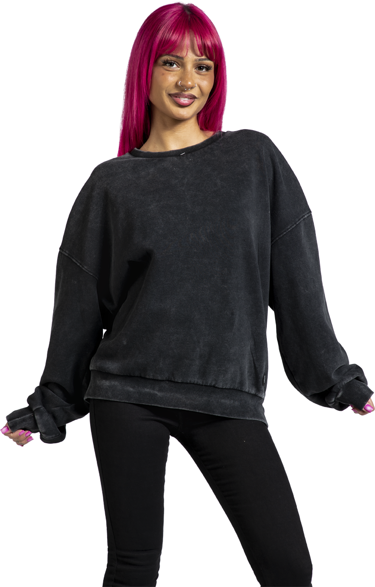 Thumbnail - RED by EMP Time to Dream Sweatshirt grau in XXL