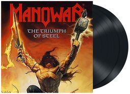 Triumph of steel, Manowar, LP
