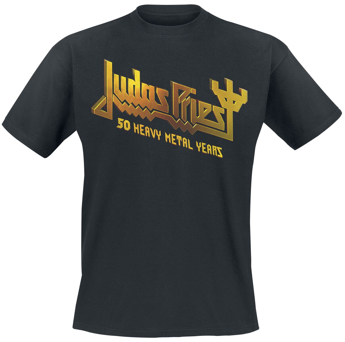 50 Years Anniversary 2020 T-Shirt schwarz von Judas Priest