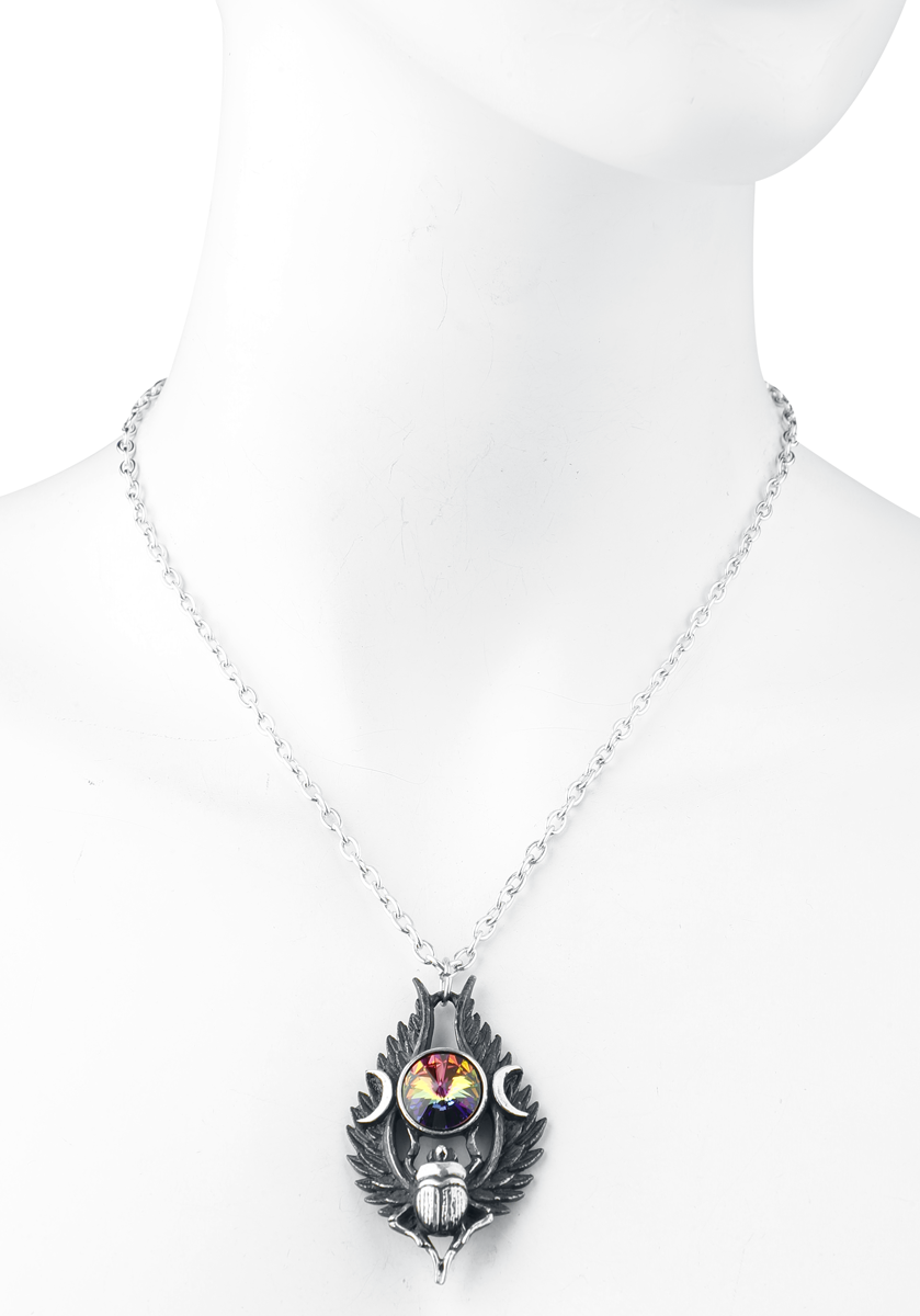 Thumbnail - Alchemy Gothic Dea Umbra Nili Halskette silberfarben