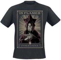 Foregone Tarot, In Flames, T-Shirt