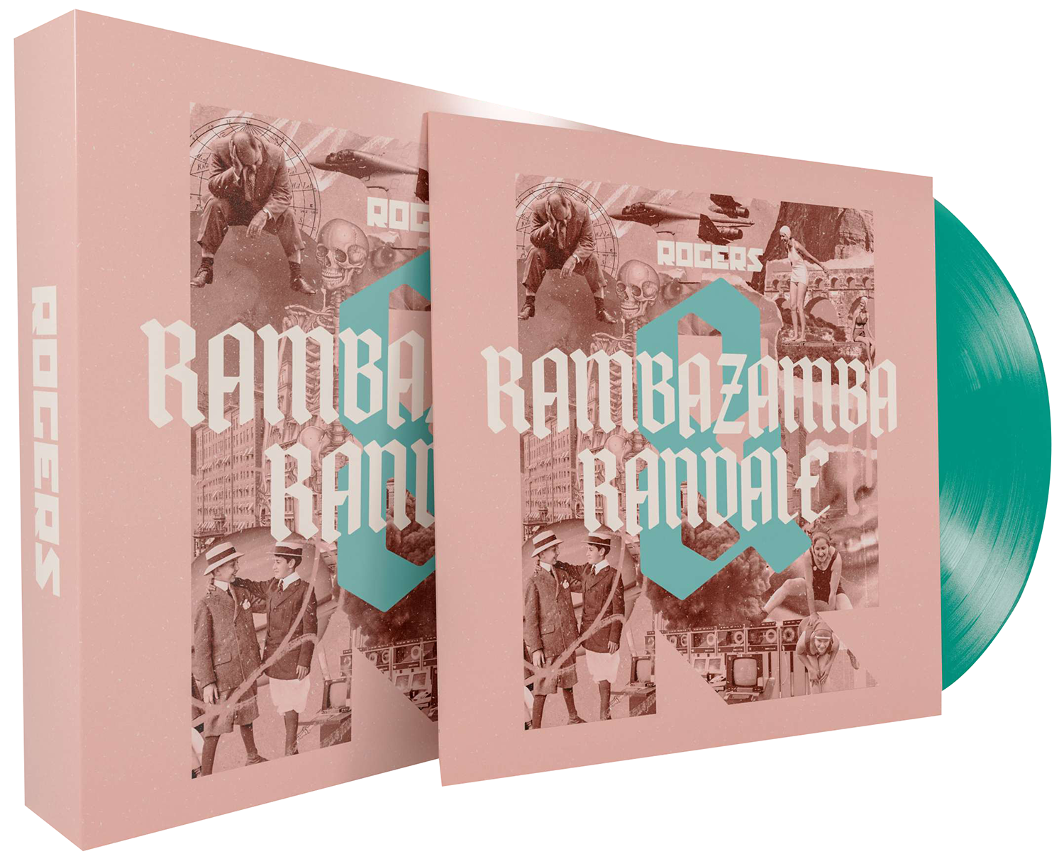 Rogers Rambazamba & Randale LP farbig