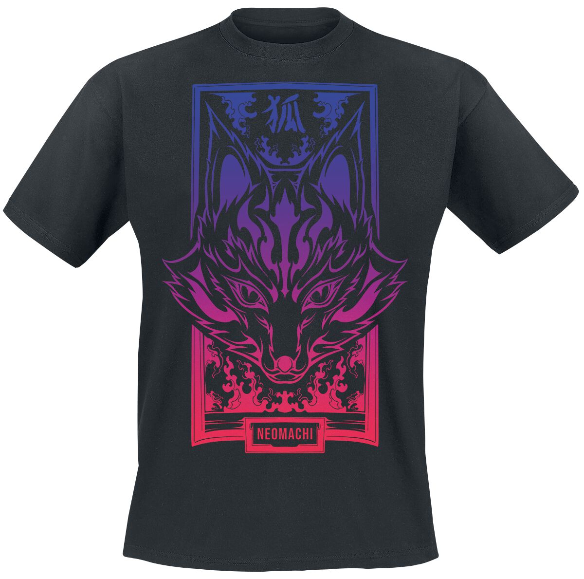NEOMACHI - Gaming T-Shirt - ZENKO - S bis XL - für Männer - Größe XL - schwarz