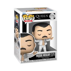 Freddie Mercury Rocks! (I was born to love You) Vinyl Figur 375, Queen, Funko Pop!