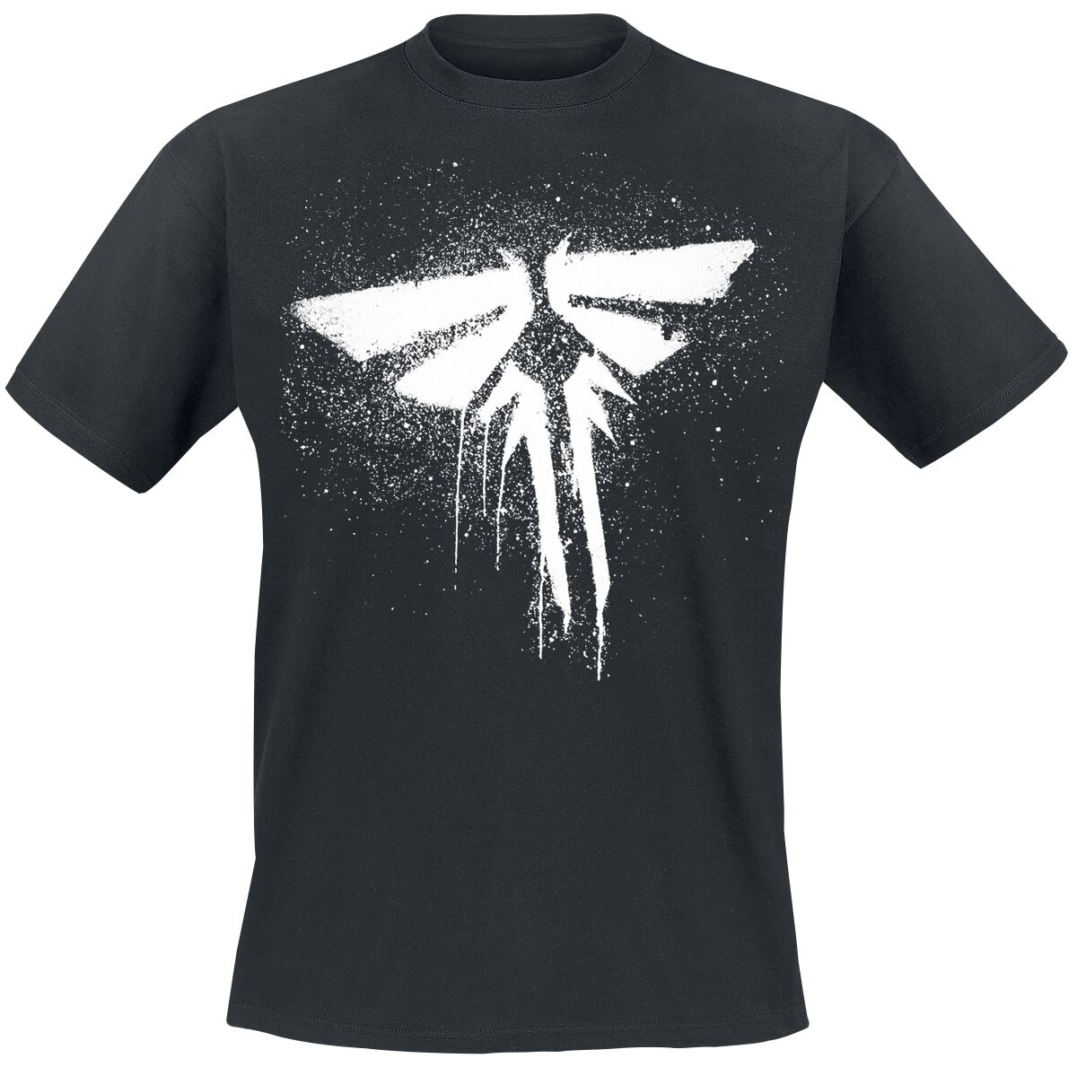 The Last Of Us - Gaming T-Shirt - Firefly - XL bis XXL - für Männer - Größe XXL - schwarz