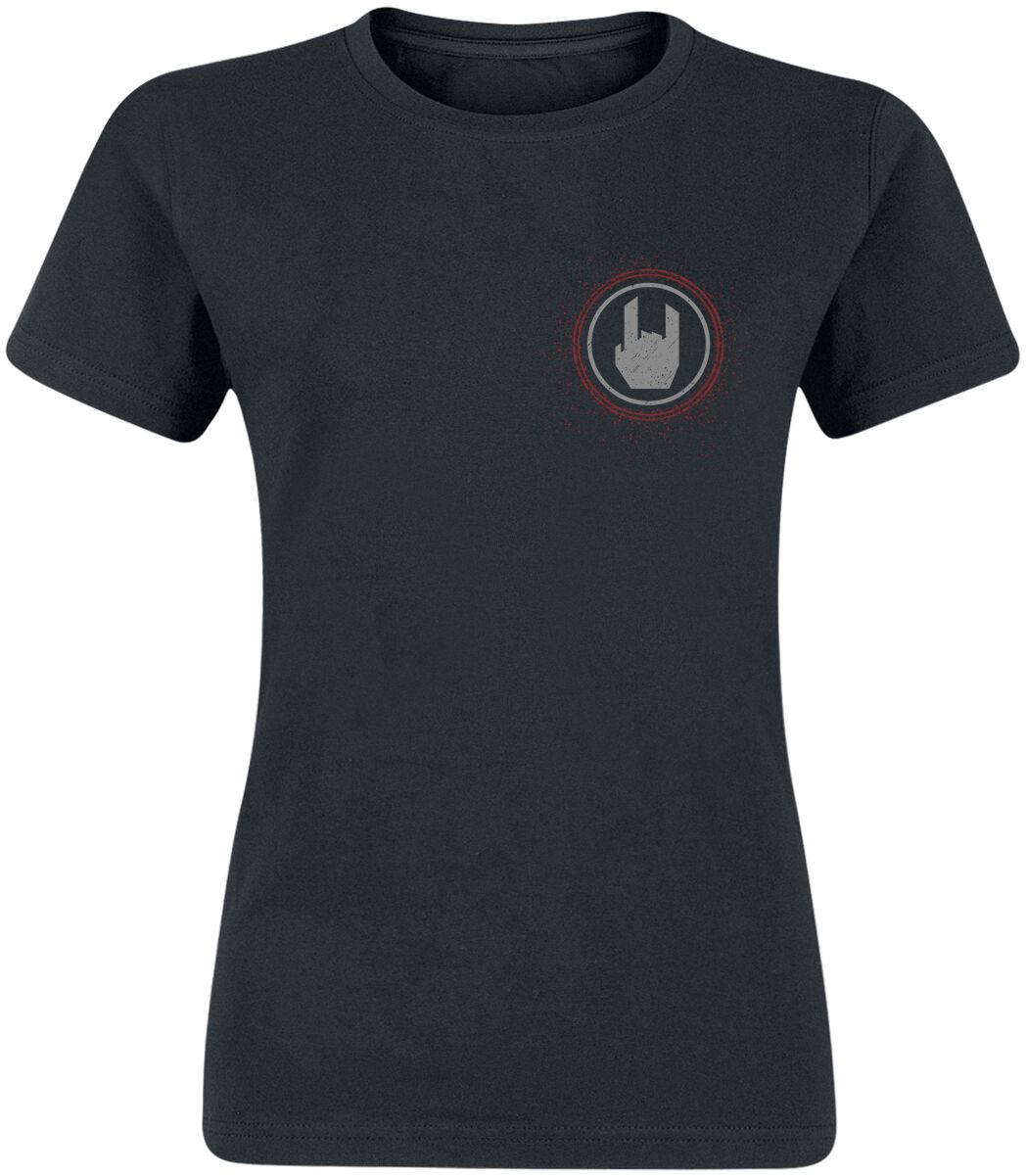 Image of T-Shirt Magliette Divertenti di BSC - BSC - Special T-shirt Women - S a XXL - Donna - nero