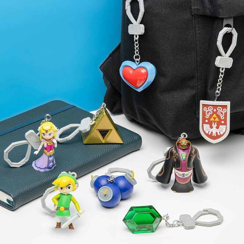 The Legend Of Zelda - gaming Pynt til ryggsekk - Backpack Buddies - None - flerfarget