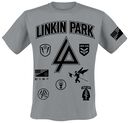 Patches, Linkin Park, T-Shirt