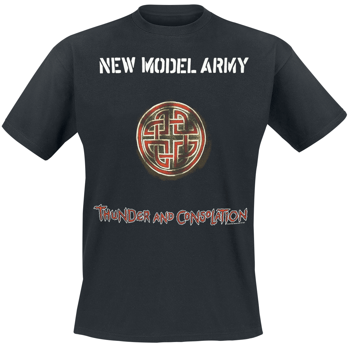 New Model Army - Thunder And Consolation - T-Shirt - black image