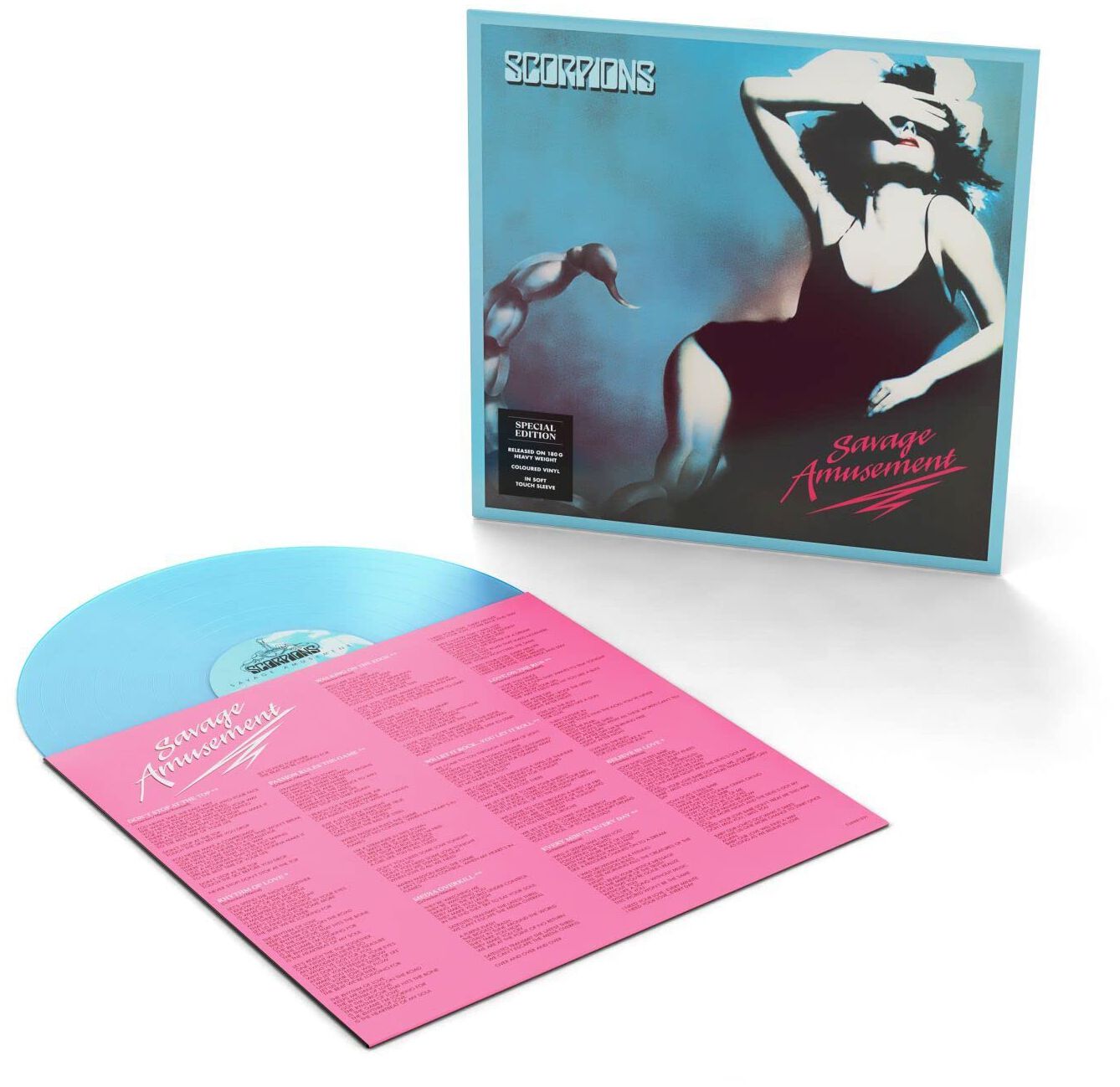 Savage amusement Scorpions LP EMP