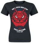 Owl, Rock Antenne, T-Shirt