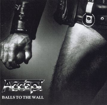 Image of Accept Balls to the wall CD Standard