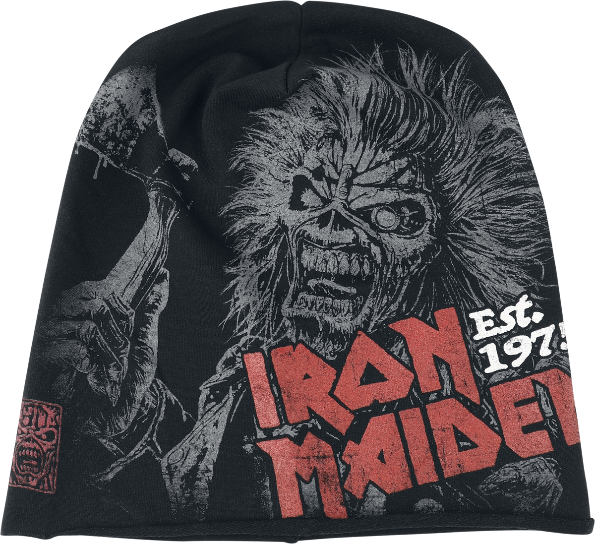 4068143363358 - Eddie Mütze schwarz