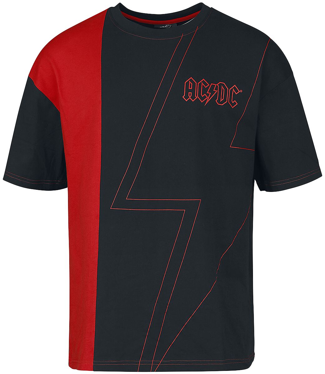 EMP Signature Collection T-Shirt schwarz/rot von AC/DC