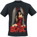 Rocket Lady, AC/DC, T-Shirt