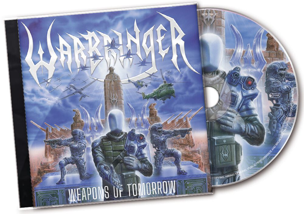 Image of Warbringer Weapons of tomorrow CD Standard