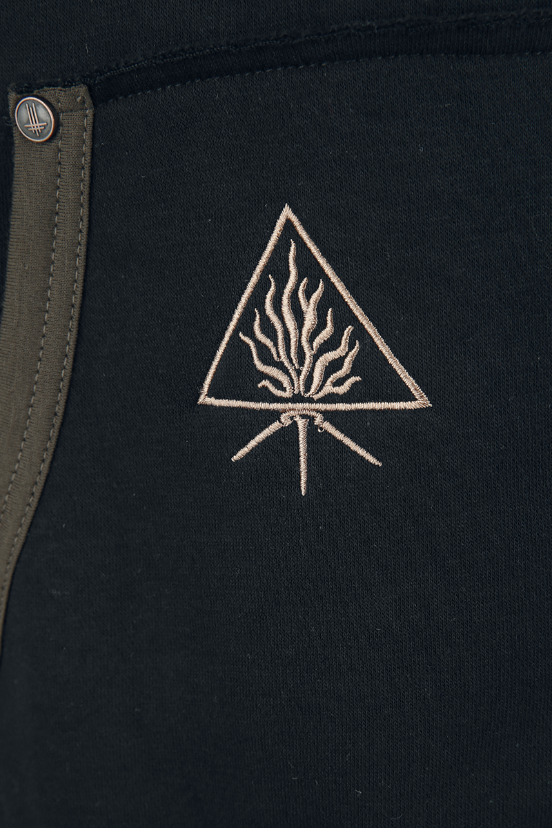 Behemoth EMP Signature Collection Kapuzenjacke schwarz