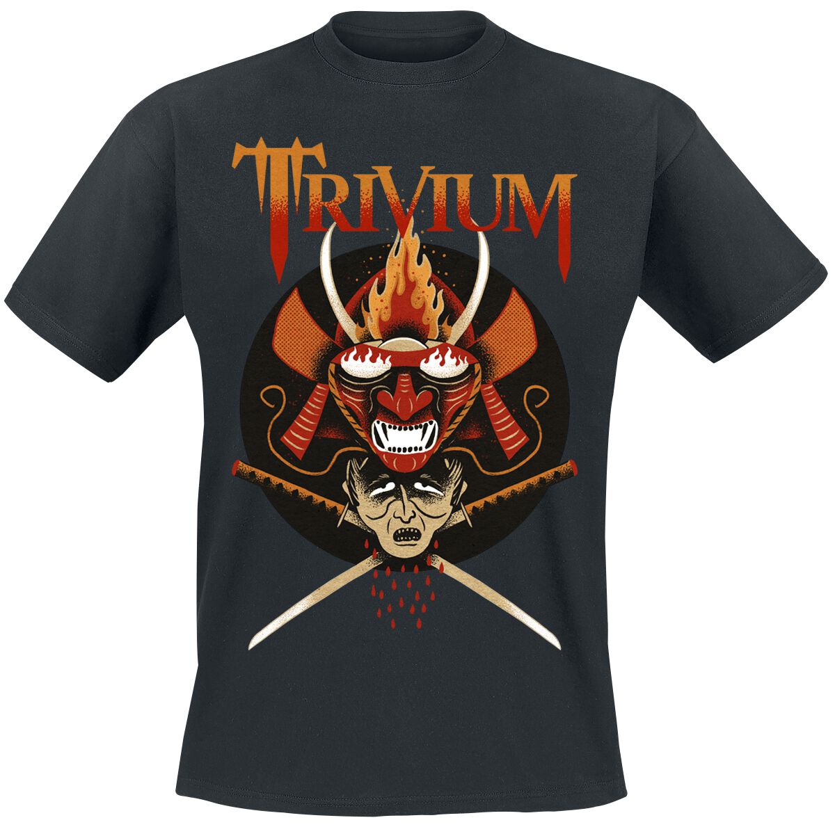 Levně Trivium Showgun Sword Tričko černá
