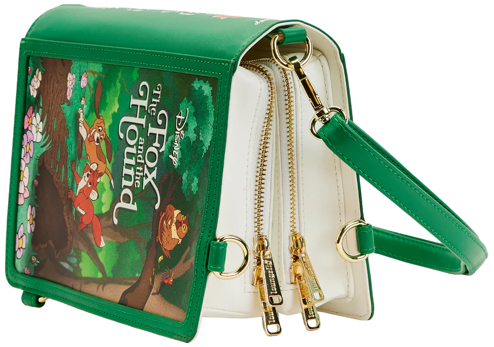 Cap und Capper Loungefly - Classic Book Umhängetasche multicolor